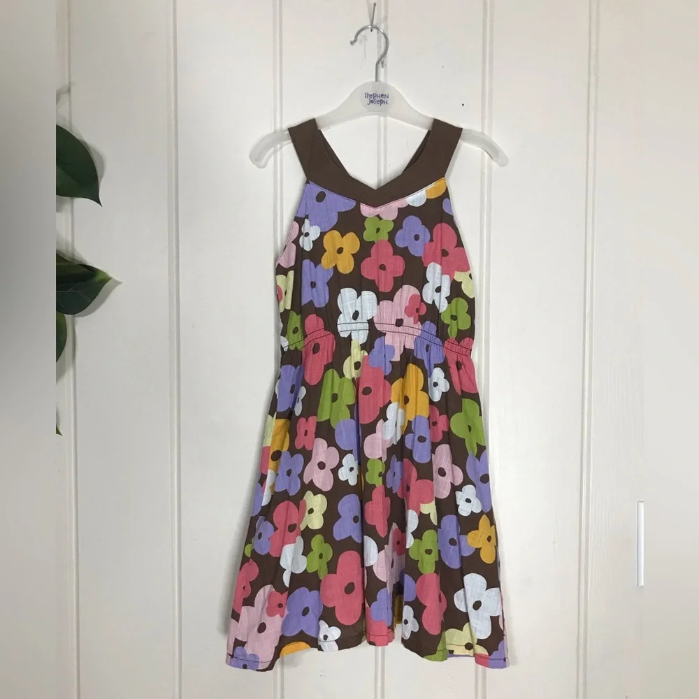 Gymboree multicolor flower